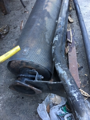 ท่อพักไอเสีย