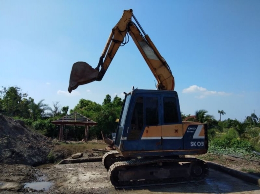 ขาย 328,000 บาท KOBELCO SK60 MARK6  เครื่องดี ปั้มแรง โช่หนา เอวแน่น สภาพพร้อมใช้ เอกสารชื้อขาย  รถอยู่ นครปฐม 092-595-6777 061-446-2662 ญิ๋งยุ