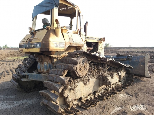 ขายรถแทรกเตอร์ D5H เกียร์ทอ๊กตีนเป็ด