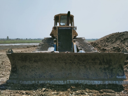 ขายรถแทรกเตอร์ D5H เกียร์ทอ๊กตีนเป็ด