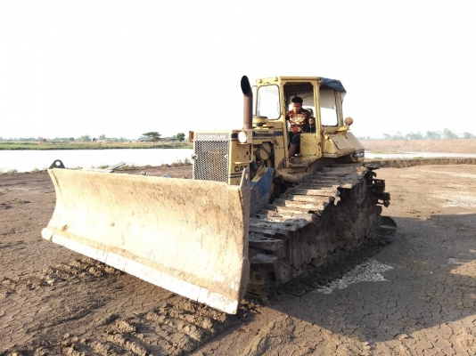 ขายรถแทรกเตอร์ D5H เกียร์ทอ๊กตีนเป็ด