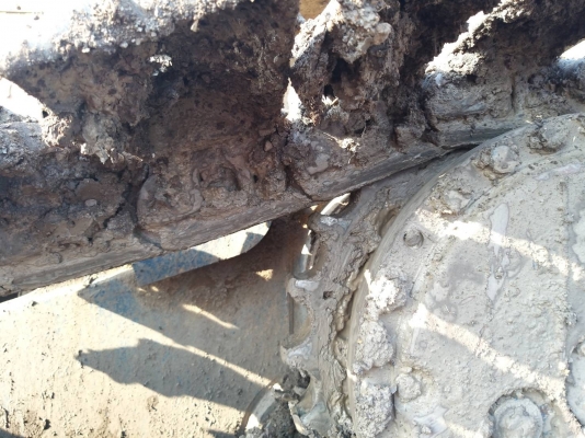 ขายรถแทรกเตอร์ D5H เกียร์ทอ๊กตีนเป็ด