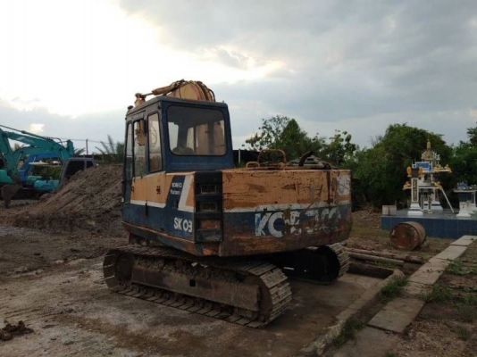 ขาย 328,000 บาท KOBELCO SK60 MARK6  เครื่องดี ปั้มแรง โช่หนา เอวแน่น สภาพพร้อมใช้ เอกสารชื้อขาย  รถอยู่  นครปฐม โทร 0610710295  สนใจ รายการสินค้า อื่นๆ ที่ เว็ปไชค์ Truck2Hand https://www.truck2hand.com/index.php?actions=content/search&amp;member_id=13619