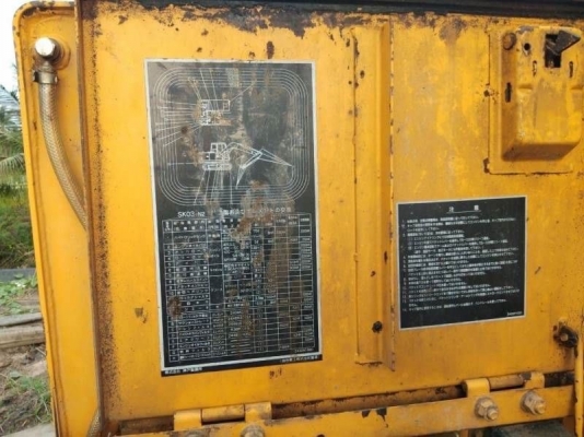 ขาย 328,000 บาท KOBELCO SK60 MARK6  เครื่องดี ปั้มแรง โช่หนา เอวแน่น สภาพพร้อมใช้ เอกสารชื้อขาย  รถอยู่  นครปฐม โทร 0610710295  สนใจ รายการสินค้า อื่นๆ ที่ เว็ปไชค์ Truck2Hand https://www.truck2hand.com/index.php?actions=content/search&amp;member_id=13619