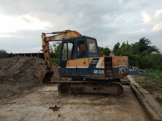 ขาย 328,000 บาท KOBELCO SK60 MARK6  เครื่องดี ปั้มแรง โช่หนา เอวแน่น สภาพพร้อมใช้ เอกสารชื้อขาย  รถอยู่  นครปฐม โทร 0610710295  สนใจ รายการสินค้า อื่นๆ ที่ เว็ปไชค์ Truck2Hand https://www.truck2hand.com/index.php?actions=content/search&amp;member_id=13619