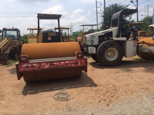 มาใหม่ 11 คัน  รถบด 10 ตัน หน้าเหล็ก หลังยาง  รายการที่ 1 5 คัน รถบด 2 เพลา DYNAPAC CA251D สภาพสวยพร้อมใช้ เอกสารเล่มทะเบียน  รายการ ที่ 2 2 คัน รถบด 1 เพลา DYNAPAC CA251 สภาพสวยพร้อมใช้ เอกสารเล่มทะเบียน  รายการที่ 3  3 คัน รถบด 2 เพลา BOMAG 212D เอกสารเ