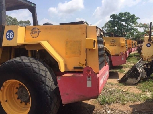 มาใหม่ 11 คัน  รถบด 10 ตัน หน้าเหล็ก หลังยาง  รายการที่ 1 5 คัน รถบด 2 เพลา DYNAPAC CA251D สภาพสวยพร้อมใช้ เอกสารเล่มทะเบียน  รายการ ที่ 2 2 คัน รถบด 1 เพลา DYNAPAC CA251 สภาพสวยพร้อมใช้ เอกสารเล่มทะเบียน  รายการที่ 3  3 คัน รถบด 2 เพลา BOMAG 212D เอกสารเ