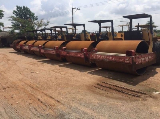 มาใหม่ 11 คัน  รถบด 10 ตัน หน้าเหล็ก หลังยาง  รายการที่ 1 5 คัน รถบด 2 เพลา DYNAPAC CA251D สภาพสวยพร้อมใช้ เอกสารเล่มทะเบียน  รายการ ที่ 2 2 คัน รถบด 1 เพลา DYNAPAC CA251 สภาพสวยพร้อมใช้ เอกสารเล่มทะเบียน  รายการที่ 3  3 คัน รถบด 2 เพลา BOMAG 212D เอกสารเ
