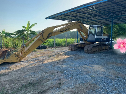 ขายรถแบคโฮ KOMATSU PC200-5 เอกสารอินวอย ระบบไฟเต็ม คอลโทรลสั้น รถเก่านอก ราคา 560000 ขายรถแบคโฮ KOMATSU PC200-5 เอกสารอินวอย ระบบไฟเต็ม คอลโทรลสั้น รถเก่านอก ราคา 560000
