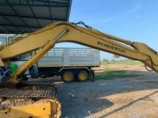 ขายรถแบคโฮ KOMATSU PC200-5 เอกสารอินวอย ระบบไฟเต็ม คอลโทรลสั้น รถเก่านอก ราคา 560000 ขายรถแบคโฮ KOMATSU PC200-5 เอกสารอินวอย ระบบไฟเต็ม คอลโทรลสั้น รถเก่านอก ราคา 560000