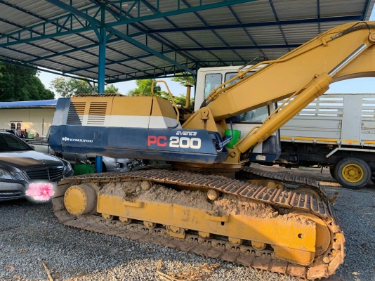 ขายรถแบคโฮ KOMATSU PC200-5 เอกสารอินวอย ระบบไฟเต็ม คอลโทรลสั้น รถเก่านอก ราคา 560000 ขายรถแบคโฮ KOMATSU PC200-5 เอกสารอินวอย ระบบไฟเต็ม คอลโทรลสั้น รถเก่านอก ราคา 560000