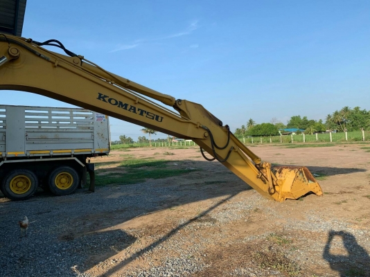 ขายรถแบคโฮ KOMATSU PC200-5 เอกสารอินวอย ระบบไฟเต็ม คอลโทรลสั้น รถเก่านอก ราคา 560000 ขายรถแบคโฮ KOMATSU PC200-5 เอกสารอินวอย ระบบไฟเต็ม คอลโทรลสั้น รถเก่านอก ราคา 560000