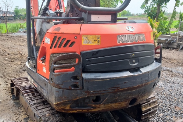 คูโบต้า3ตัน kx91-3s2 สภาพสวย โซ่เปลี่ยนให้ใหม่ ช่วงล่างใหม่ คูโบต้า3ตัน kx91-3s2 สภาพสวย โซ่เปลี่ยนให้ใหม่ ช่วงล่างใหม่