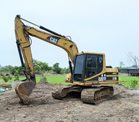 Cat 311B บูมอามร์พิเศษ มีลายหัวเจาะ สวยไฟฟ้าครบ อินวอยน์