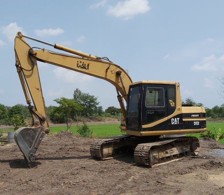 Cat 312v2 ไฟฟ้าครบ เล่มทะเบียน