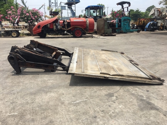 ฝาลิฟท์ท้ายติดหลังรถบรรทุกอลูมิเนียม Power Gate หรือ Tail Lift ฝาลิฟท์ท้ายติดหลังรถบรรทุกอลูมิเนียม Power Gate หรือ Tail Lift