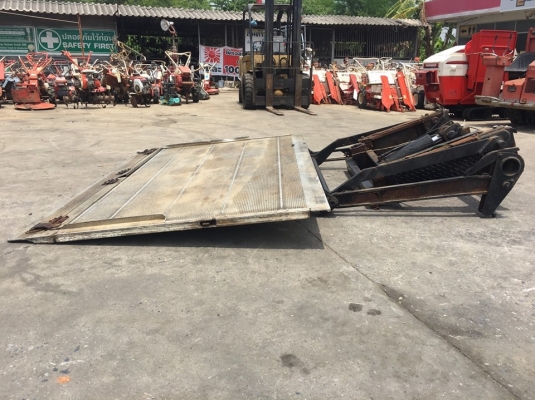 ฝาลิฟท์ท้ายติดหลังรถบรรทุกอลูมิเนียม Power Gate หรือ Tail Lift ฝาลิฟท์ท้ายติดหลังรถบรรทุกอลูมิเนียม Power Gate หรือ Tail Lift