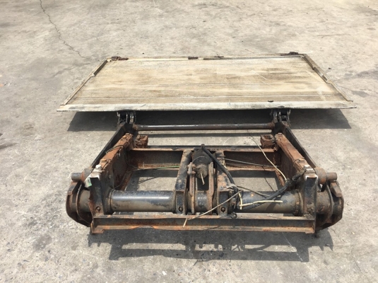 ฝาลิฟท์ท้ายติดหลังรถบรรทุกอลูมิเนียม Power Gate หรือ Tail Lift ฝาลิฟท์ท้ายติดหลังรถบรรทุกอลูมิเนียม Power Gate หรือ Tail Lift