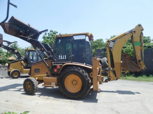 ขายรถตักหน้าขุดหลัง CAT 424 D เอกสารเล่ม ราคา 480000