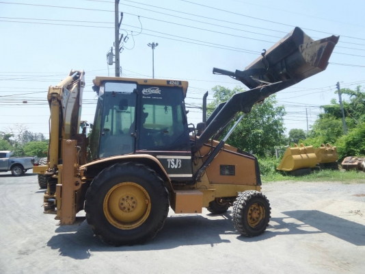 มี VDO ให้ชม.รถตักหน้าขุดหลัง CAT 424 D เอกสารเล่ม ราคา 480000 มี VDO ให้ชม.รถตักหน้าขุดหลัง CAT 424 D เอกสารเล่ม ราคา 480000