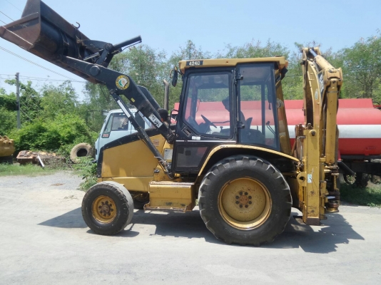 มี VDO ให้ชม.รถตักหน้าขุดหลัง CAT 424 D เอกสารเล่ม ราคา 480000 มี VDO ให้ชม.รถตักหน้าขุดหลัง CAT 424 D เอกสารเล่ม ราคา 480000