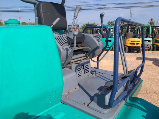 ขายรถแมคโค KOMATSU PC25-1  แทรคเหล็ก คอนโทรลสั้น มีไปบ์ปิ้ง ติอต่อ 098-7962549