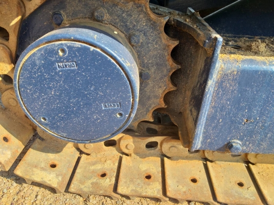 ขายรถแมคโค KOMATSU PC25-1  แทรคเหล็ก คอนโทรลสั้น มีไปบ์ปิ้ง ติอต่อ 098-7962549