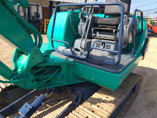 ขายรถแมคโค KOMATSU PC25-1  แทรคเหล็ก คอนโทรลสั้น มีไปบ์ปิ้ง ติอต่อ 098-7962549