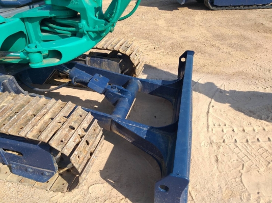 ขายรถแมคโค KOMATSU PC25-1  แทรคเหล็ก คอนโทรลสั้น มีไปบ์ปิ้ง ติอต่อ 098-7962549