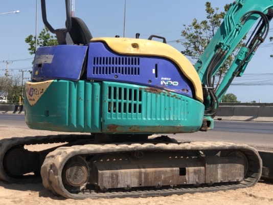 ขายรถขุด KOMATSU PC45MR-1 คอลโทรลสั้น ปั้มนิ้ว นำเข้าเองจากญี่ปุ่น สภาพสวยพร้อมใช้ มีVDOการทำงานครับ