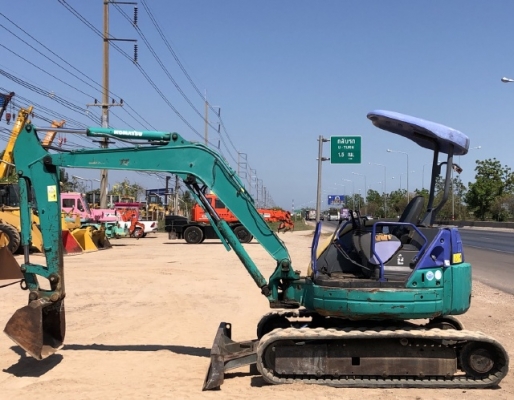 ขายรถขุด KOMATSU PC45MR-1 คอลโทรลสั้น ปั้มนิ้ว นำเข้าเองจากญี่ปุ่น สภาพสวยพร้อมใช้ มีVDOการทำงานครับ