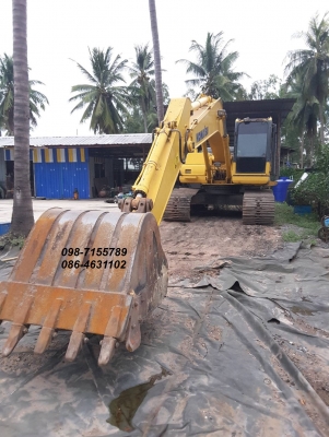 ขาย!! >>> Komatsu Pc200 รุ่น 8 ไฟฟ้าเต็ม มีเล่มทะเบียน <<< เบอร์ติดต่อ 098-7155789 086-4631102
