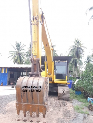 ขาย!! >>> Komatsu Pc200 รุ่น 8 ไฟฟ้าเต็ม มีเล่มทะเบียน <<< เบอร์ติดต่อ 098-7155789 086-4631102
