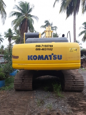 ขาย!! >>> Komatsu Pc200 รุ่น 8 ไฟฟ้าเต็ม มีเล่มทะเบียน <<< เบอร์ติดต่อ 098-7155789 086-4631102