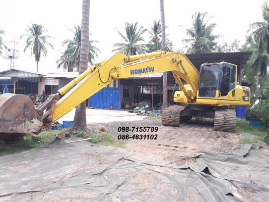 ขาย!! >>> Komatsu Pc200 รุ่น 8 ไฟฟ้าเต็ม มีเล่มทะเบียน <<< เบอร์ติดต่อ 098-7155789 086-4631102
