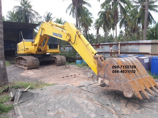 ขาย!! >>> Komatsu Pc200 รุ่น 8 ไฟฟ้าเต็ม มีเล่มทะเบียน <<< เบอร์ติดต่อ 098-7155789 086-4631102