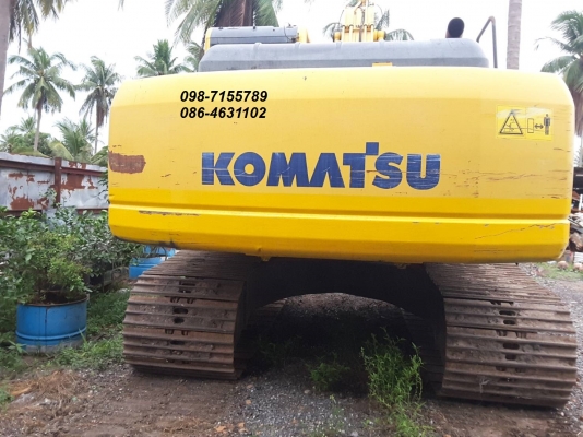ขาย!! >>> Komatsu Pc200 รุ่น 8 ไฟฟ้าเต็ม มีเล่มทะเบียน <<< เบอร์ติดต่อ 098-7155789 086-4631102