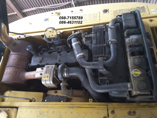 ขาย!! >>> Komatsu Pc200 รุ่น 8 ไฟฟ้าเต็ม มีเล่มทะเบียน <<< เบอร์ติดต่อ 098-7155789 086-4631102
