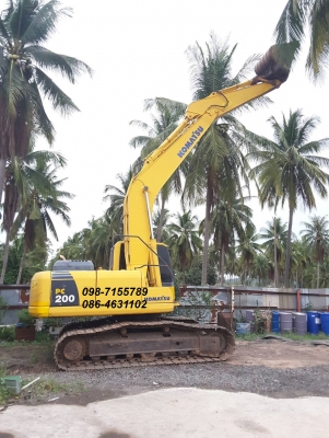ขาย!! >>> Komatsu Pc200 รุ่น 8 ไฟฟ้าเต็ม มีเล่มทะเบียน <<< เบอร์ติดต่อ 098-7155789 086-4631102