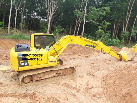 ขาย!! >>> Komatsu Pc130 รุ่น 8 พร้อมใช้งาน ราคาคุยได้ <<< เบอร์ติดต่อ 098-7155789 086-4631102