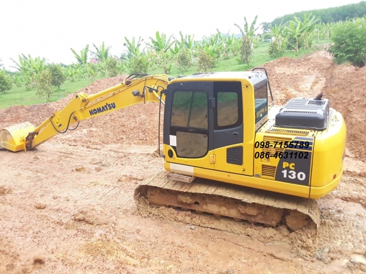 ขาย!! >>> Komatsu Pc130 รุ่น 8 พร้อมใช้งาน ราคาคุยได้ <<< เบอร์ติดต่อ 098-7155789 086-4631102