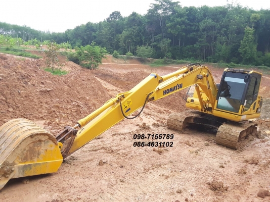 ขาย!! >>> Komatsu Pc130 รุ่น 8 พร้อมใช้งาน ราคาคุยได้ <<< เบอร์ติดต่อ 098-7155789 086-4631102
