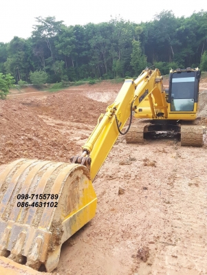 ขาย!! >>> Komatsu Pc130 รุ่น 8 พร้อมใช้งาน ราคาคุยได้ <<< เบอร์ติดต่อ 098-7155789 086-4631102