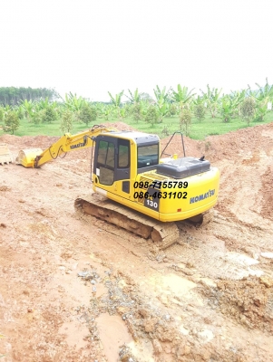 ขาย!! >>> Komatsu Pc130 รุ่น 8 พร้อมใช้งาน ราคาคุยได้ <<< เบอร์ติดต่อ 098-7155789 086-4631102