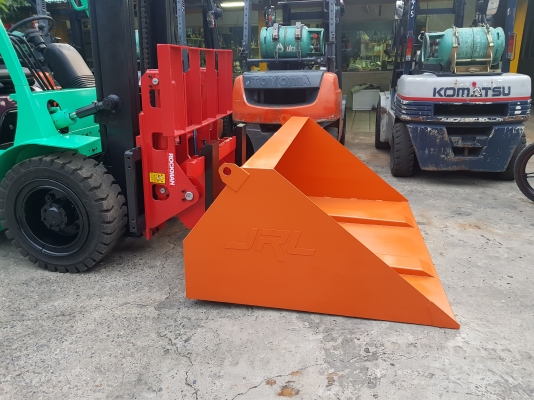 บุ้งกี๋ใส่รถโฟล์คลิฟท์ทรงทันสมัย เหล็กหนา แข็งแรง สนใจติดต่อ083-062-0223(ปอน)