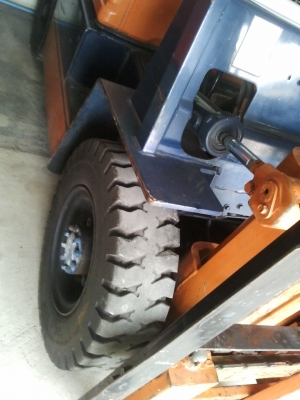 ขายรถโฟล์คลิฟท์ TOYOTA 5FG20 รถเก่านอกสภาพดี พร้อมใช้งาน