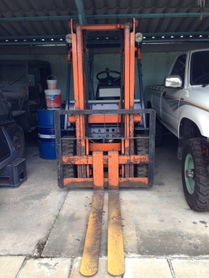 ขายรถโฟล์คลิฟท์ TOYOTA 5FG20 รถเก่านอกสภาพดี พร้อมใช้งาน