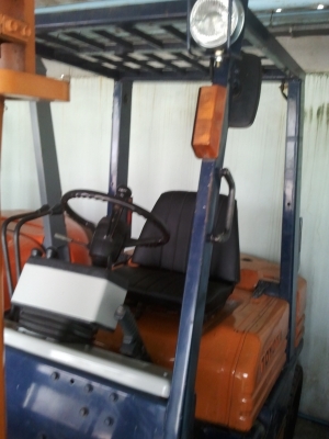 ขายรถโฟล์คลิฟท์ TOYOTA 5FG20 รถเก่านอกสภาพดี พร้อมใช้งาน