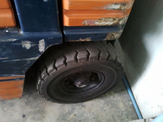 ขายรถโฟล์คลิฟท์ TOYOTA 5FG20 รถเก่านอกสภาพดี พร้อมใช้งาน