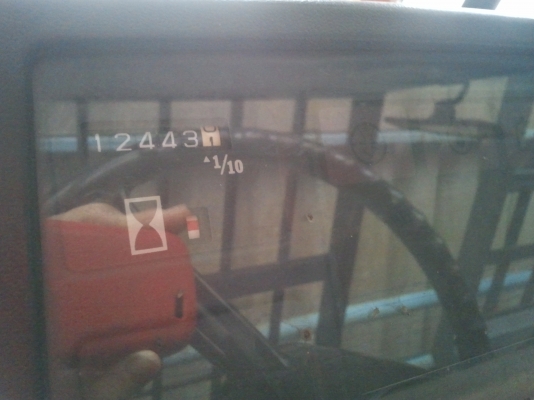 ขายรถโฟล์คลิฟท์ TOYOTA 5FG20 รถเก่านอกสภาพดี พร้อมใช้งาน